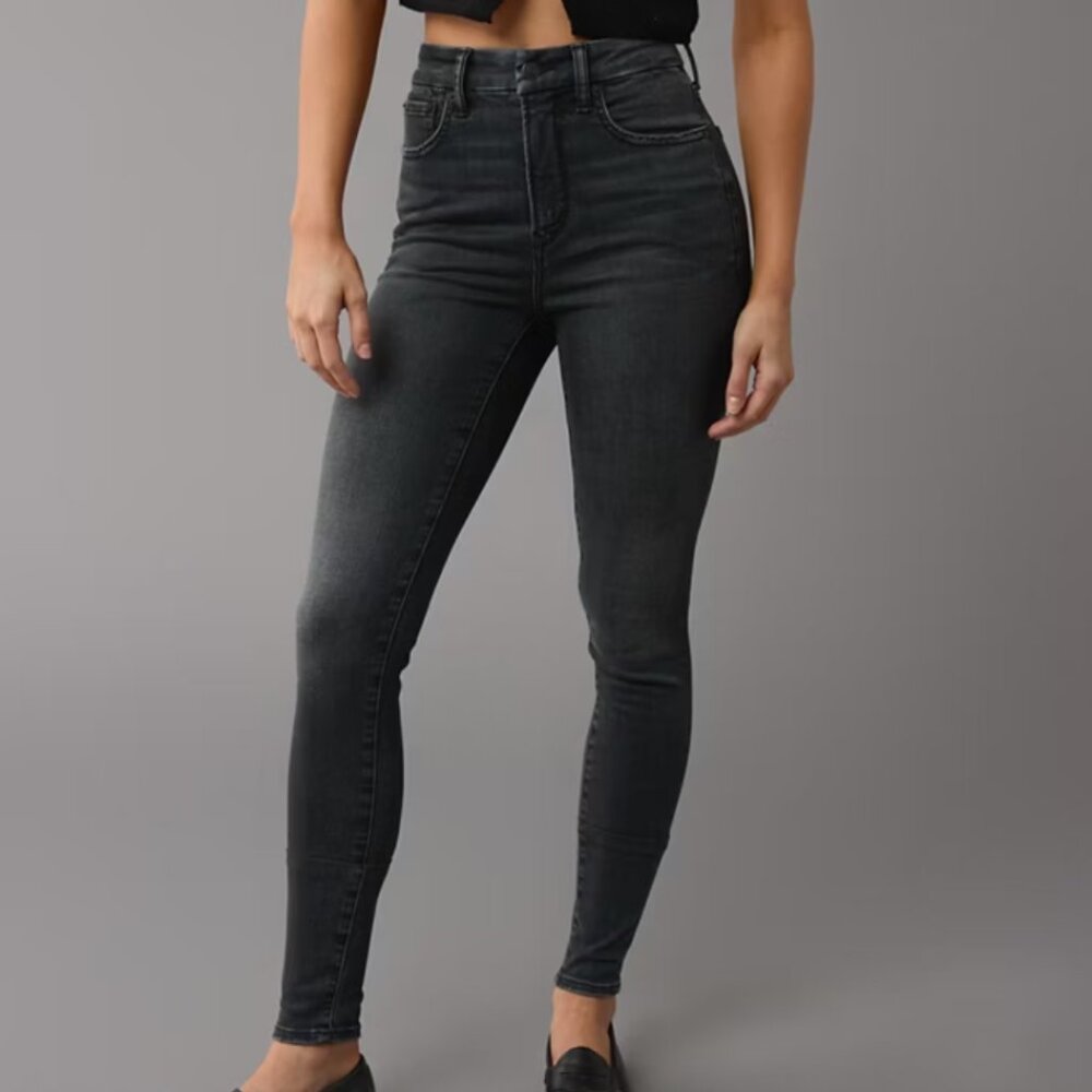 American Eagle Luxe Super High-Waisted Jegging - Size 16